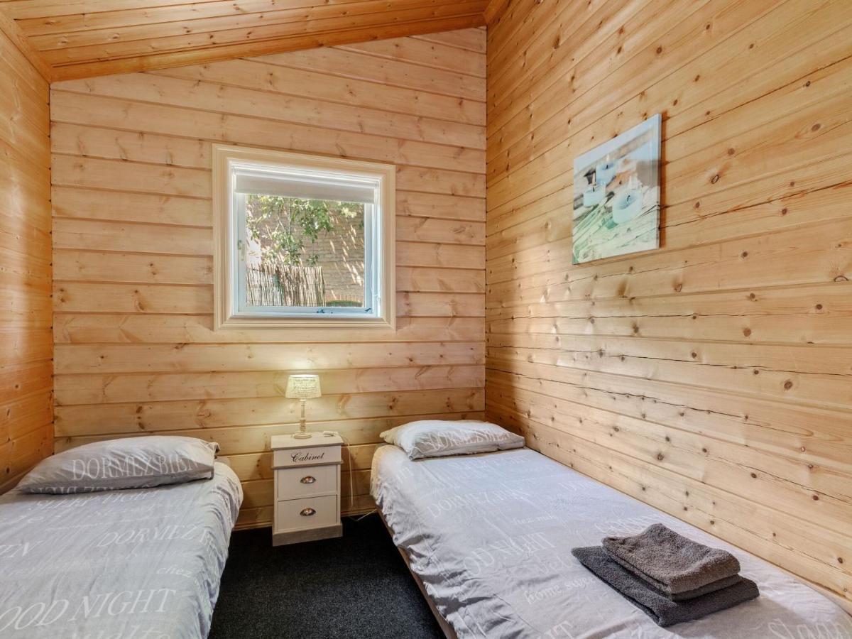 Luxurious Chalet In Guelders By The Forest Хульсхорст Экстерьер фото